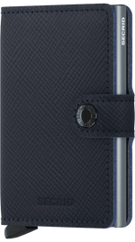 Load image into Gallery viewer, Miniwallet - Saffiano Navy
