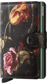 Load image into Gallery viewer, Miniwallet - Flowers Rijksmuseum LE
