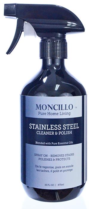 Moncillo Stainless Steel Cleaner