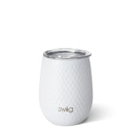 Load image into Gallery viewer, Swig - 14oz Wine Tumbler White Golf
