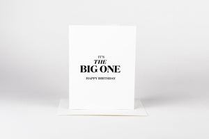 W&C Cards - It's the Big One
