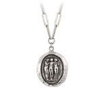 Load image into Gallery viewer, Pyrrha Large Paperclip Chain - Three Graces
