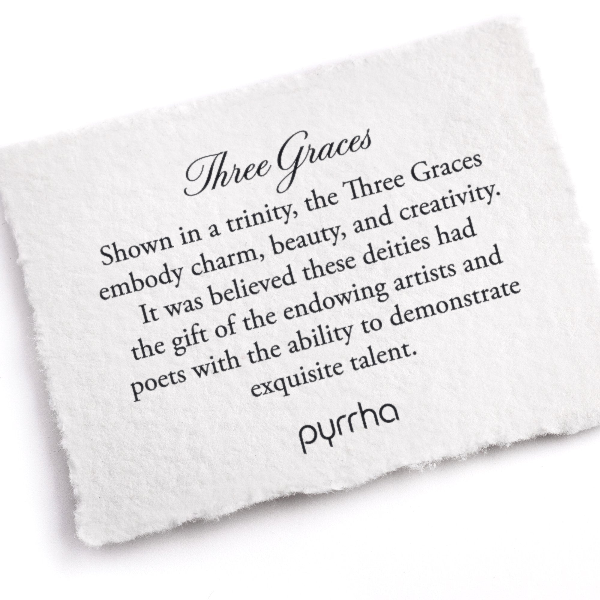 Pyrrha Large Paperclip Chain - Three Graces