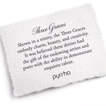 Load image into Gallery viewer, Pyrrha Large Paperclip Chain - Three Graces
