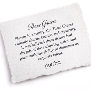 Pyrrha Large Paperclip Chain - Three Graces