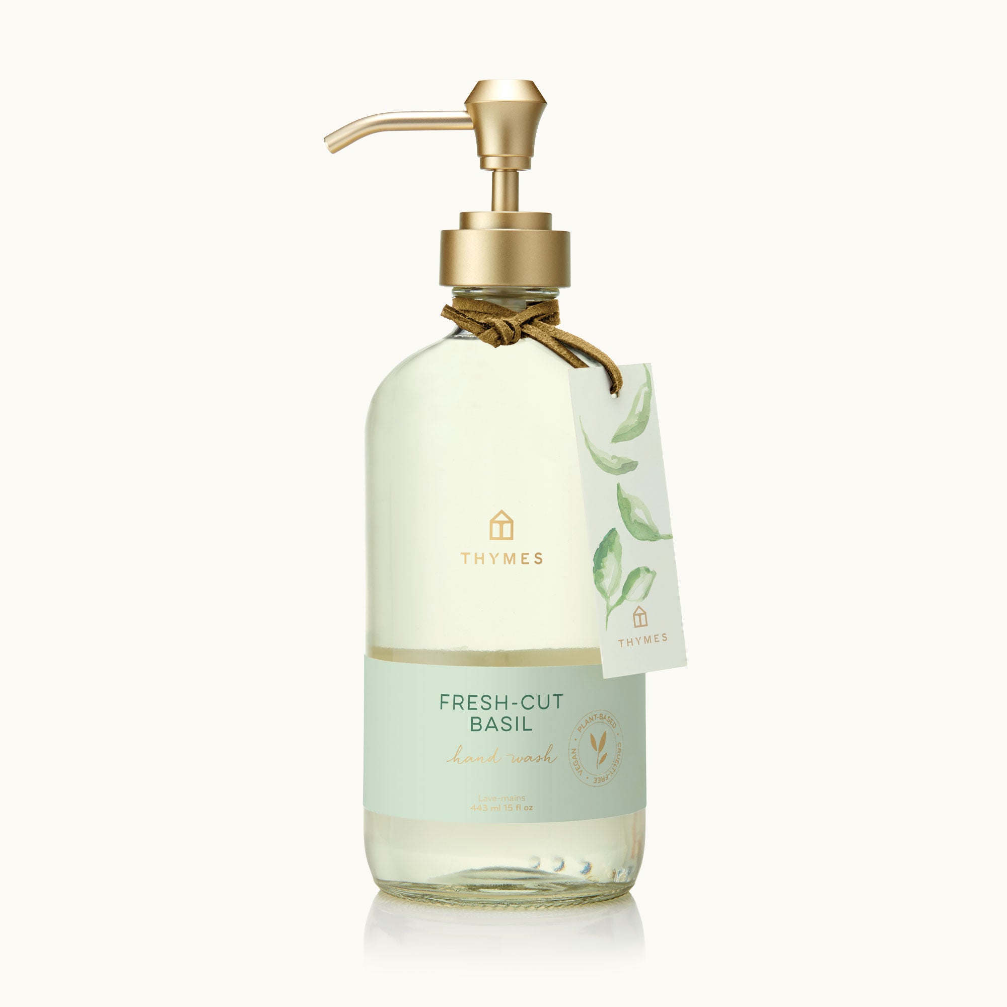 Thymes - Fresh Cut Basil Large Hand Wash