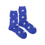 Load image into Gallery viewer, Women&#39;s Crew Socks - Travel
