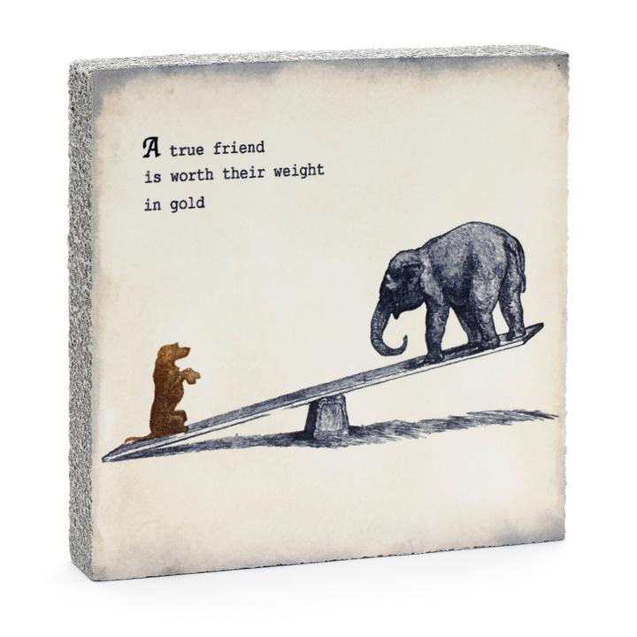 Wall Tile - True Friend