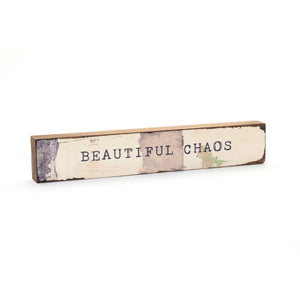 Timber Block - Beautiful Chaos