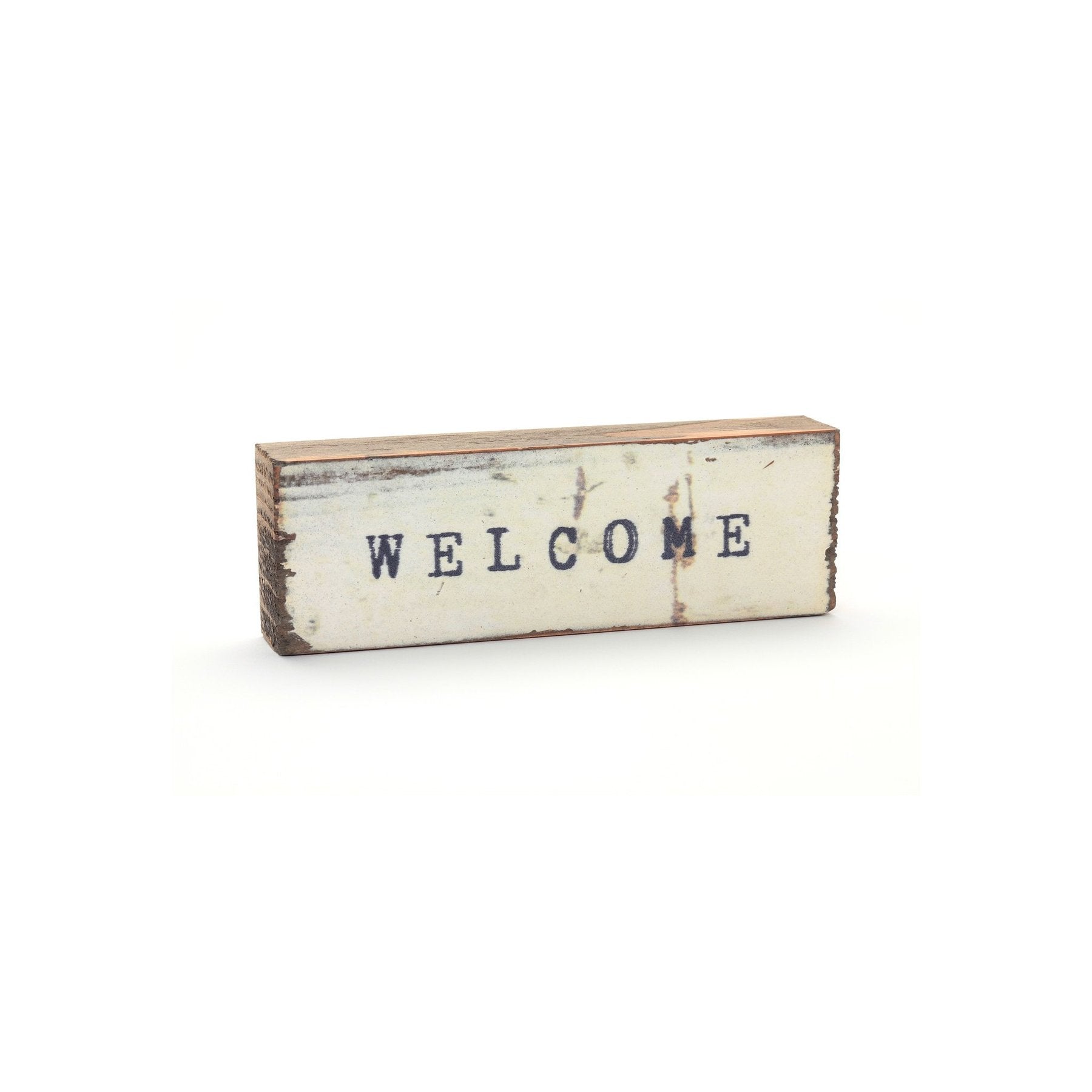 Timber Block - Welcome